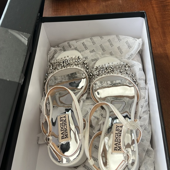 Badgley Mischka Clara Heeled Sandals size 5 - Picture 5 of 5